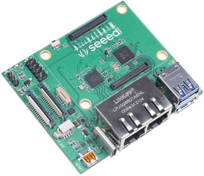 RPI CM4 2x GigaEthernet Carrier Board RPI CM4 2x GigaEthernet Carrier Board