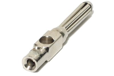 4mm BANANA MALE GREEN