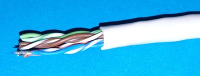TWISTED PAIR CABLE CAT6 4x2 UTP