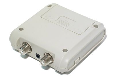 ANTENNA SIGNAL LEVEL METER WITH F-CONNECTORS