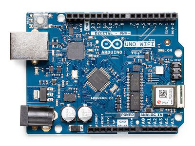Arduino UNO WiFi REV2 (ABX00021)