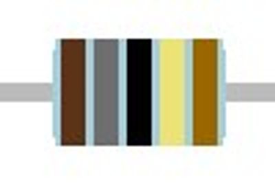 METAL FILM RESISTOR 0,6W: 18ohm