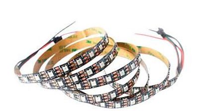 RGB-LED STRIP 30l LEDs/m WS2812 5m