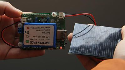 Arduino Energy Shield