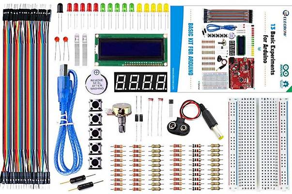 Basic Arduino Kit Materials ARDUINO BASIC KIT WITH GUIDE BOOK - Partco.shop