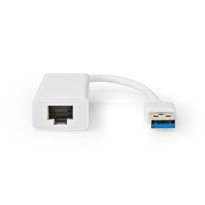 USB 3.2-Adapter, USB-A Male / RJ45 Female