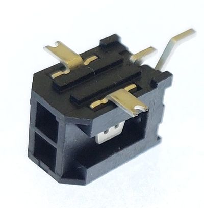 2pole smd male horizontal Sn UL 94V-0 Nylon 6T