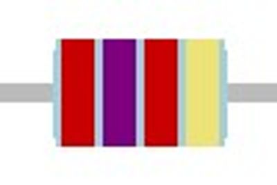 METAL OXIDE FILM RESISTOR 2W: 2,7kohm METAL OXIDE FILM RESISTOR 2W: 2,7kohm