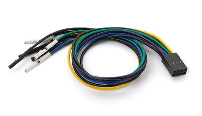 Saleae Wire Harness - 2x4 to Test Clips (CH 12-15)