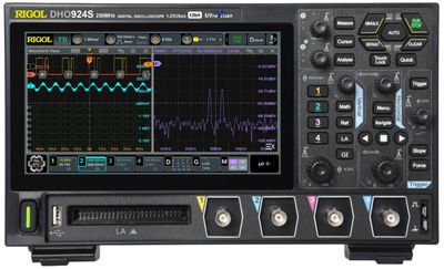 Rigol DHO924S OSCILLOSCOPE 250MHZ 12BIT 4CH +GEN