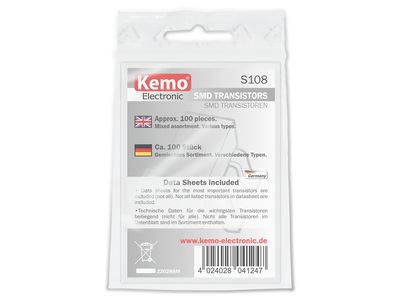 SMD Transistors Approx. 100 pieces