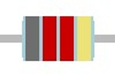 METAL OXIDE FILM RESISTOR 2W: 8,2kohm METAL OXIDE FILM RESISTOR 2W: 8,2kohm