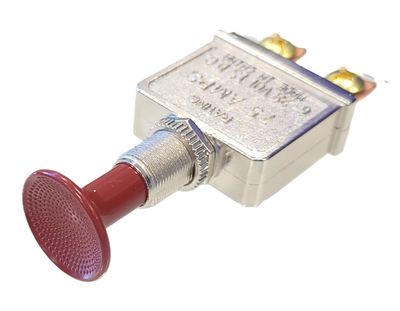 PULL SWITCH 75A red knob