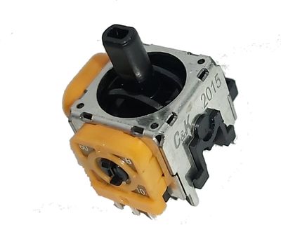 SMALL ANALOG XY-JOYSTICK WITH MIDDLE BUTTON