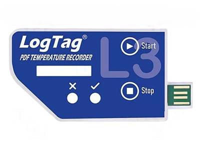 LogTag L3 USB PDF - temperature data logger LogTag L3 USB PDF - temperature data logger
