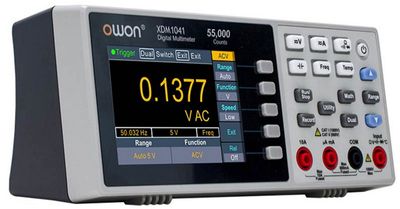 Owon XDM1041 BENCH MULTIMETER TRUE RMS