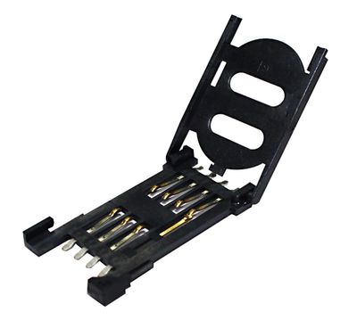 SIM Card Socket Hinge, Slim