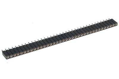 PIN HEADER FEMALE 1x36 R2,54