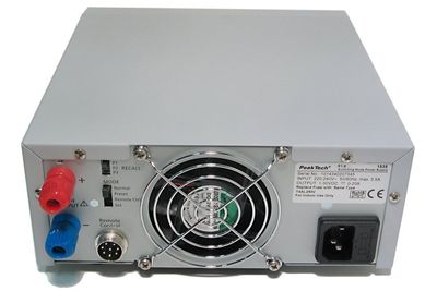 PeakTech 1535 POWER SUPPLY 1CH OUTPUT 1-30VDC 20A