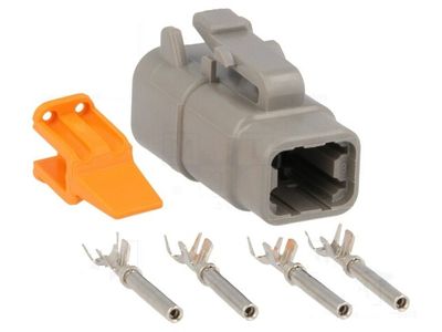 Deutsch DTM Male 4-pin