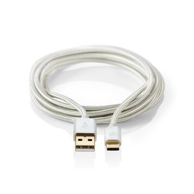 USB-2.0 CABLE A-MALE/C-MALE 1m
