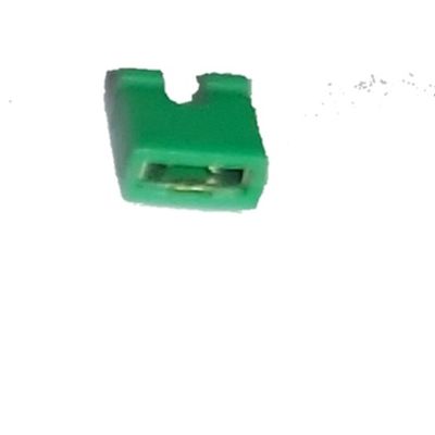 PCB JUMPER R2,54 GREEN