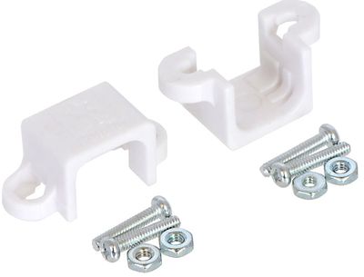 Pololu Micro Metal Gearmotor Bracket Pair - White