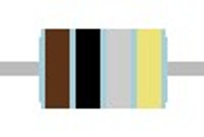 METAL OXIDE FILM RESISTOR 2W: 0,1ohm