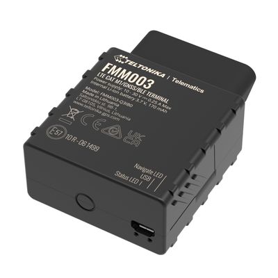 Teltonika 4G LTE-M1 OBD2 TRACKER +BT