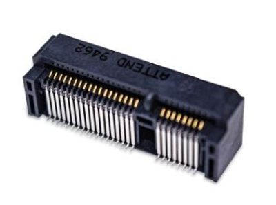 Mini PCI Express Socket 9.9mm stand off