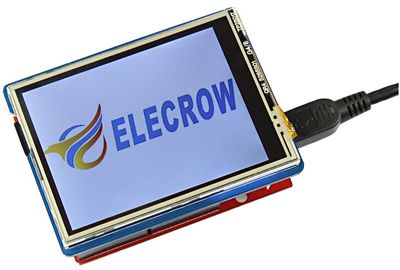 ARDUINO SHIELD 2.8" TFT +TOUCH