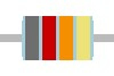 CARBON FILM RESISTOR 1W: 82kohm