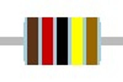 METAL FILM RESISTOR 0,6W: 1,2Mohm