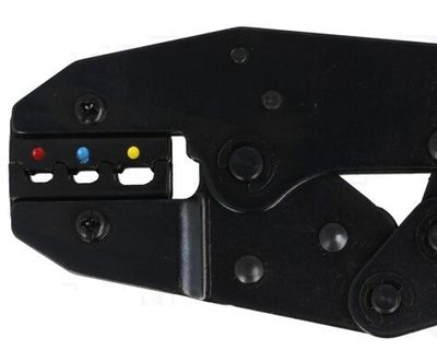 INSULATED TERMINAL CRIMPING TOOL