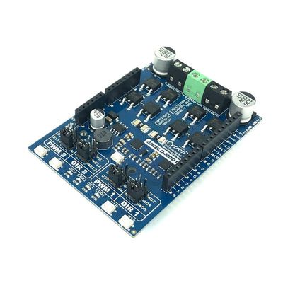Cytron Arduino Shield DC Motor Driver 10A 7-30V 2CH