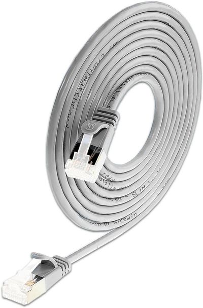 CAT6A 10G LIGHTPATCH U/FTP 3,0m grey CAT6A 10G LIGHTPATCH U/FTP 3,0m grey