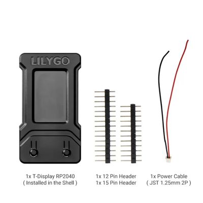 TTGO PicoC3 RP2040 +1.14" IPS (ST7789V)