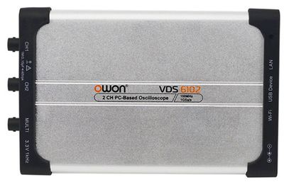 Owon VDS6102 PC-SCOPE 100MHZ 8-BIT 2CH