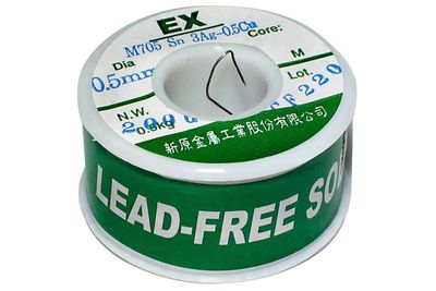 LEAD-FREE SOLDER WIRE 0,5mm 200g LEAD-FREE SOLDER WIRE 0,5mm 200g