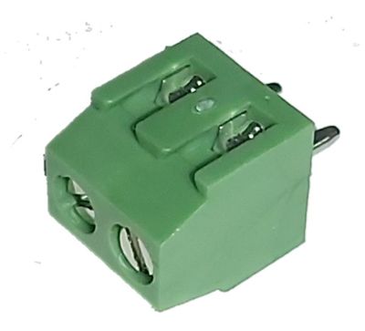 TERMINAL BLOCK 2X 8,5mm R3,81