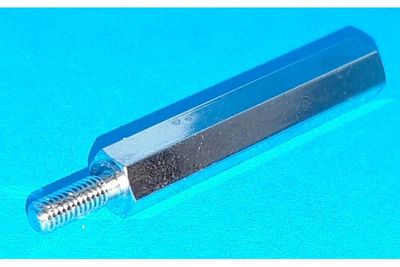 STEEL SPACER M5 50mm