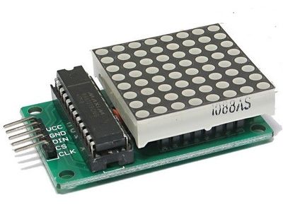 8x8 LED MATRIX MODULE (MAX7219)