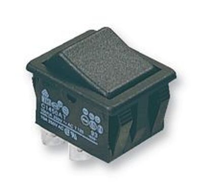 ROCKER SWITCH 2-POLE ON/OFF 16A 250VAC ROCKER SWITCH 2-POLE ON/OFF 16A 250VAC