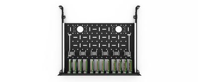RASPBERRY RACK 19" 12xSlot 2.0U