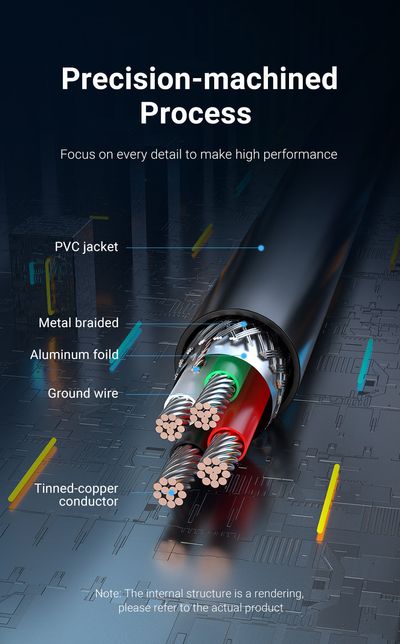 Vention USB-2.0 A-MALE / A-FEMALE EXTENSION CABLE 2,0m