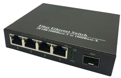 ETHERNET SWITCH 10/100/1000Mbps SFP+4xRJ45