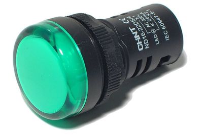 LED INDICATOR LIGHT Ø22mm 24V GREEN LED INDICATOR LIGHT Ø22mm 24V GREEN