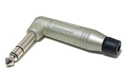 6,3mm STEREO PLUG ANGLE Amphenol