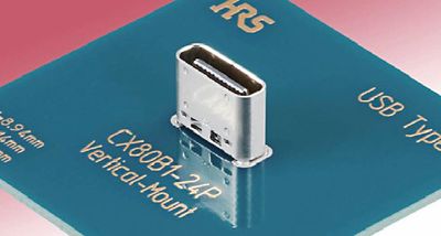 USB-C(F) vertical SMD USB3.1 Gen2 10Gb