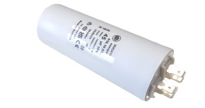 MOTOR RUN CAPACITOR 45µF